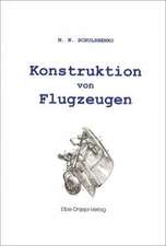 Konstruktion von Flugzeugen