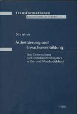 Ästhetisierung und Erwachsenenbildung