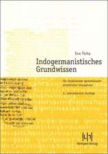 Indogermanistisches Grundwissen