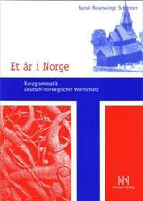 Et ar i Norge, Kurzgrammatik - Deutsch-norwegischer Wortschatz