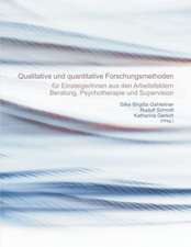 Quantitative und qualitative Forschungsmethoden