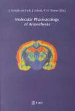 Molecular Pharmacology of Anaesthesia