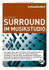 Surround im Musikstudio