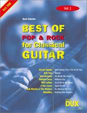 Best Of Pop & Rock for Classical Guitar 2