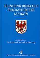 Brandenburgisches Biographisches Lexikon