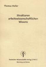 Strukturen arbeitswissenschaftlichen Wissens