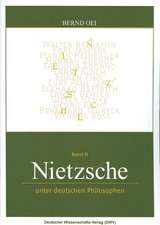 Nietzsche unter deutschen Philosophen