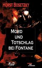 Mord Und Totschlag Bei Fontane: Faith for the Night