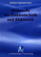 Werkstoffe der Elektrotechnik und Elektronik