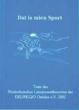 Dat is mien Sport