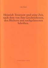 Heinrich Tessenow und seine Zeit, nach dem von ihm Geschriebenen, den Büchern und den nachgelassenen Schriften