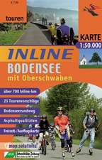 Inline Bodenseeregion mit Oberschwaben 1 : 50 000 / 1 : 100 000