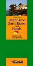 Historische Gast-Häuser und Hotels Sizilien und Liparische Inseln