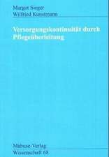 Versorgungskontinuität durch Pflegeüberleitung