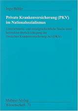 Private Krankenversicherung (PKV) im Nationalsozialismus