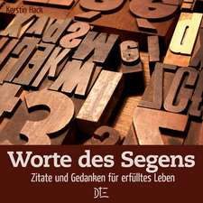 Worte des Segens