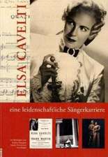 Elsa Cavelti - eine leidenschaftliche Sängerkarriere