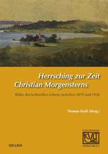 Herrsching zur Zeit Christian Morgensterns