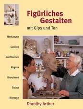 Figürliches Gestalten mit Gips und Ton