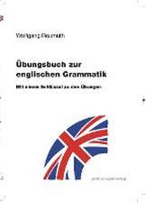 Übungsbuch zur englischen Grammatik