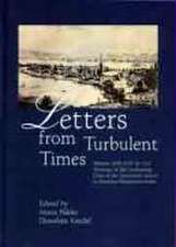 Letters from Turbulent Times