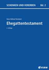 Ehegattentestament