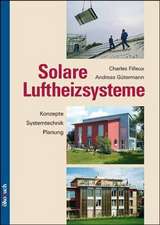 Solare Luftheizsysteme