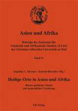 Heilige Orte in Asien und Afrika