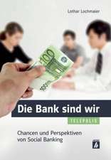 Die Bank sind wir