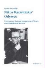 Nikos Kazantzakis' Odyssee