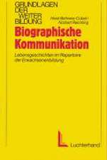 Biographische Kommunikation