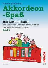 Akkordeon-Spass Bd. 1: (German Text)