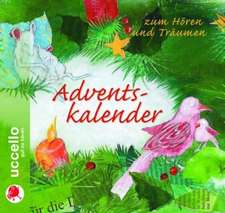 Adventskalender zum Hören und Träumen