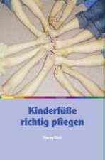 Kinderfüße richtig pflegen