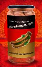 Bockwurst, ade!