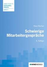 Rischar, K: Schwierige Mitarbeitergespräche