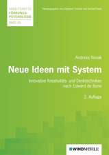 Neue Ideen mit System