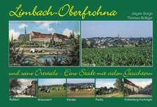 Limbach-Oberfrohna und seine Ortsteile