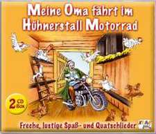 Meine Oma fährt im Hühnerstall Motorrad