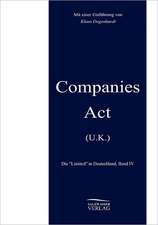 Companies Act U.K.