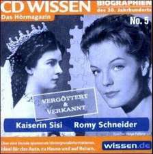 CD-Wissen 5. Biographien des 20. Jahrhunderts. CD