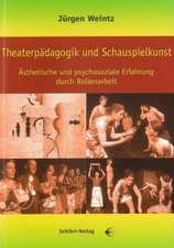 Theaterpädagogik und Schauspielkunst