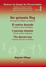 Der getanzte Weg / El camino danzado / Il percoso danzato / The danced way