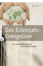 Das Erlassjahr-Evangelium