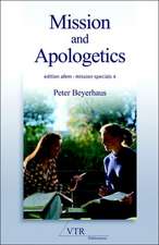 Mission and Apologetics