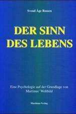 Der Sinn des Lebens