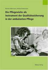 Die Pflegevisite als Instrument der Qualitätssicherung in der ambulanten Pflege