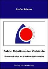 Public Relations der Verbände