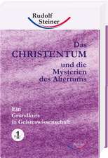 Das Christentum und die Mysterien des Altertums 1