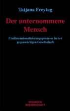 Der unternommene Mensch